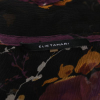 Elie Tahari Silk blouse with pattern