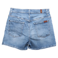 Adriano Goldschmied Jeans-Shorts im Used-Look