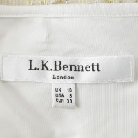 L.K. Bennett Oberteil in Gold