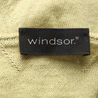 Windsor Oberteil aus Wolle in Grün