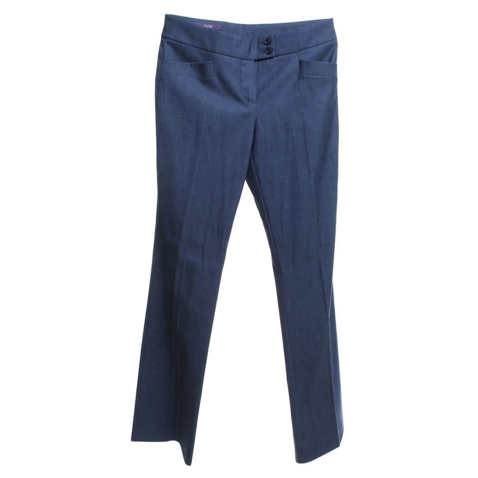 Laurèl trousers in blue