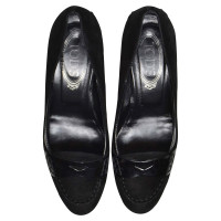 Tod's Pumps/Peeptoes en Daim en Noir