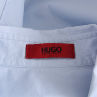 Hugo Boss Camicetta da camicia in blu chiaro