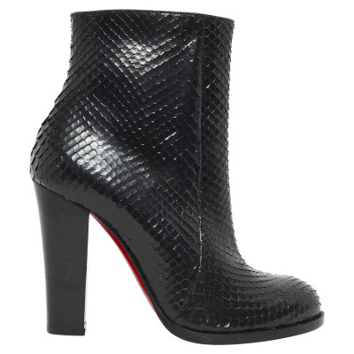 Christian Louboutin Ankle boots Second Hand: Christian Louboutin Ankle boots  Online Store, Christian Louboutin Ankle boots Outlet/Sale UK - buy/sell  used Christian Louboutin Ankle boots fashion online