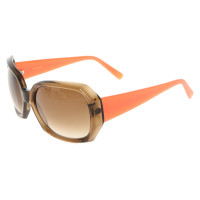 Vera Wang Sonnenbrille in Braun/Orange