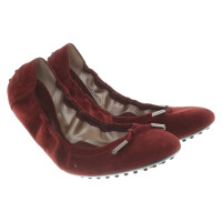 Tod's Ballerine a Bordeaux