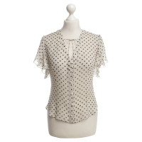 Max Mara Silk blouse with dots