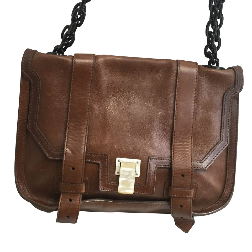 Proenza Schouler Handbag Leather in Brown