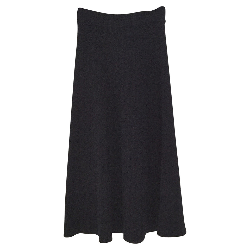 Chloé Skirt Cashmere in Blue