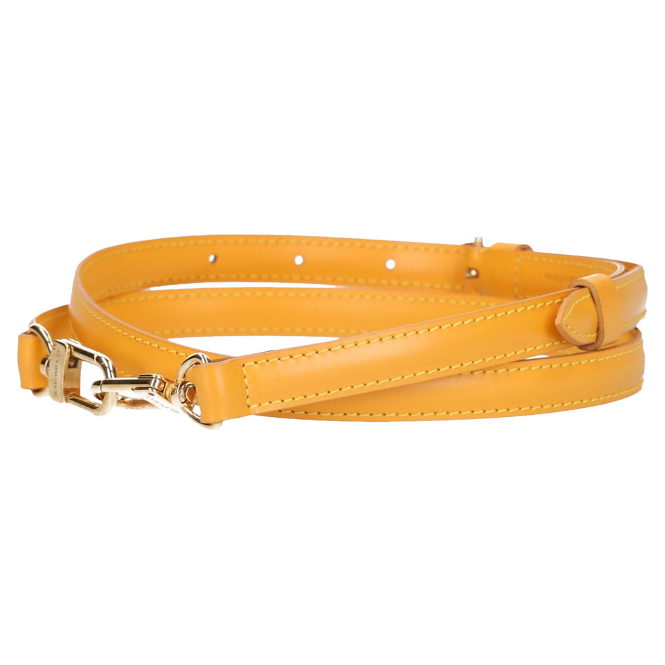 Louis Vuitton Accessory Leather in Yellow