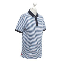 Prada Polo-Shirt mit Streifenmuster