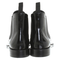 Hugo Boss Ankle boots Patent leather in Black