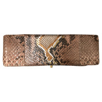 Chanel "Jumbo Flap Bag" made of python leather