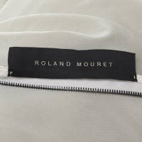 Roland Mouret Crèmekleurige jurk