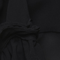 La Perla Schluppenbluse in zwart