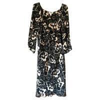 Moschino Cheap And Chic Robe en soie