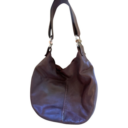 Coccinelle Handbag Leather in Bordeaux