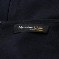 Massimo Dutti Vestito in Jersey in Blu