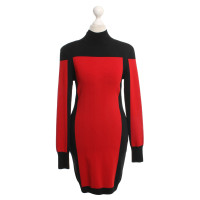 Balmain X H&M Jurk in rood / zwart