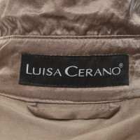 Luisa Cerano Jacket/Coat in Beige