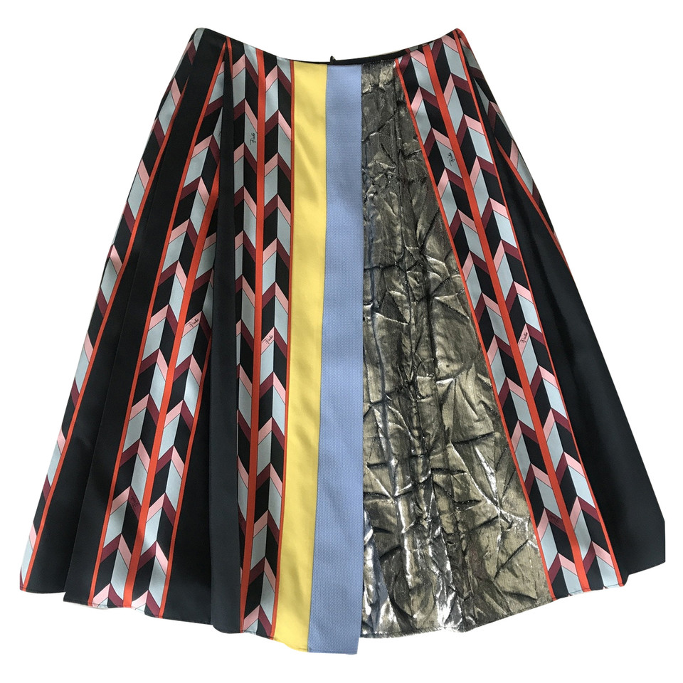 Emilio Pucci Skirt Silk