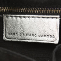 Marc Jacobs Umhängetasche in Silber