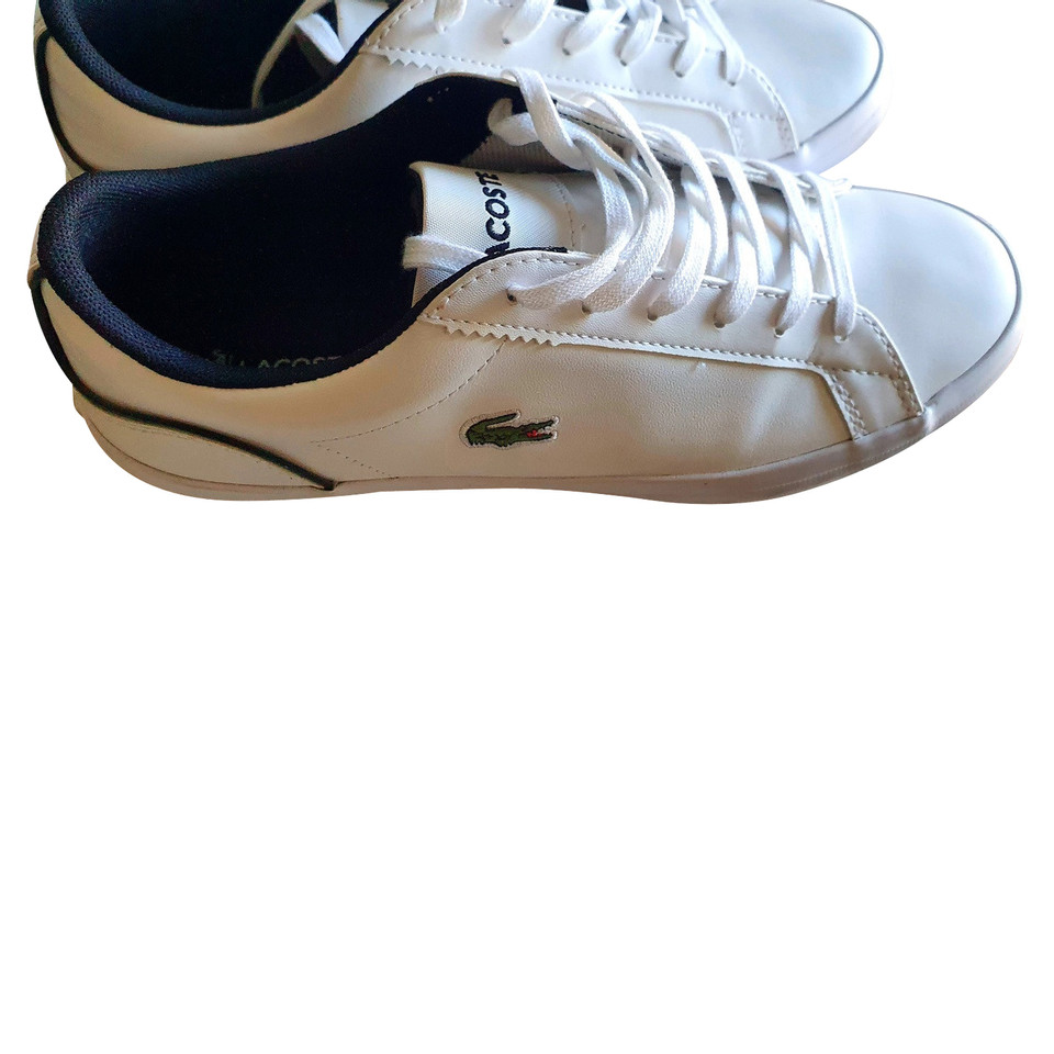 Lacoste Sneaker in Bianco