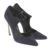 Sergio Rossi pumps in nacht blauw