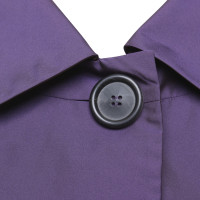 René Lezard Kort jasje in purple