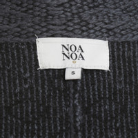 Noa Noa Cardigan in grey-blue