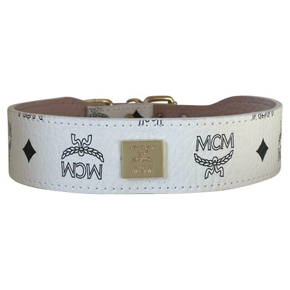 Mcm Accessory Leather in White