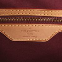 Louis Vuitton Borsetta in Pelle verniciata in Bordeaux