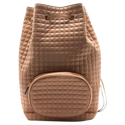 Céline Backpack Leather in Beige