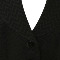 Armani Collezioni Blazer en noir 