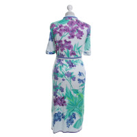 Leonard Dress with floral print