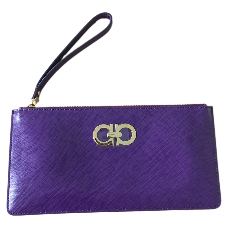 ferragamo clutch bag