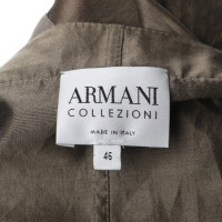 Armani Collezioni Blouson in Olive