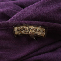 Maliparmi Robe en violet