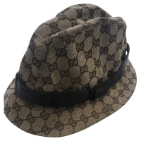 Gucci Hat/Cap Cotton in Brown