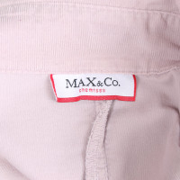 Max & Co Top en Coton en Rose/pink