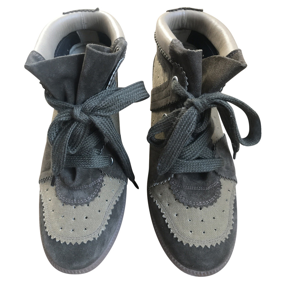 Isabel Marant Sneakers aus Wildleder in Braun