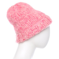 Ganni Hut/Mütze in Rosa / Pink
