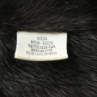 Hermès Scarf made of mink fur