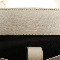 Andere Marke Porsche  Design - Handtasche in Creme
