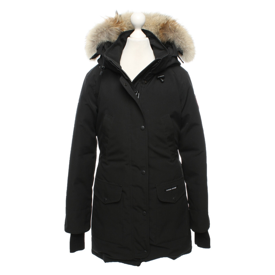 Canada Goose Jas/Mantel in Zwart