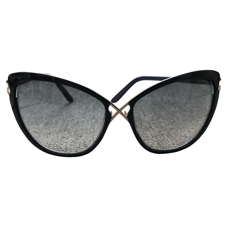 Tom Ford Sonnenbrille in Schwarz