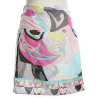 Emilio Pucci skirt with print