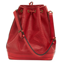 Louis Vuitton Noé Grand Leather in Red