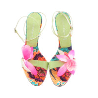 Casadei Colourful sandal 