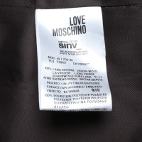 Moschino Love Blazer with pattern